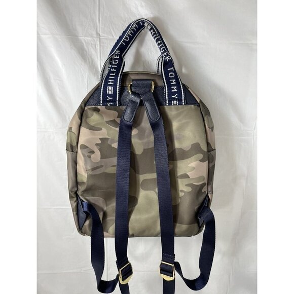 Tommy Hilfiger backpack camo and navy - Picture 5 of 13